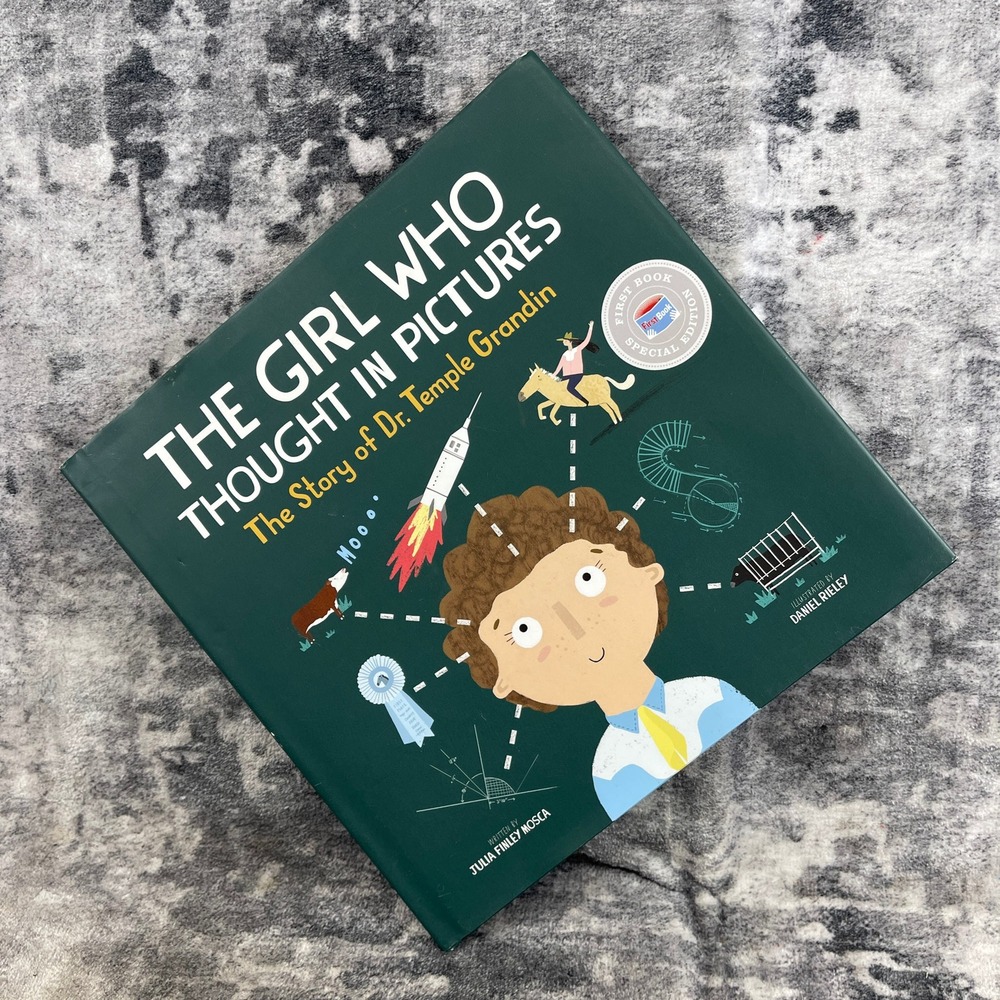 The Innovation Press Kids The Girl Who Thought In Pictures Temple Grandin Book